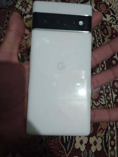 Gogle pixel 6 pro  12/128 5g condition barand new only minor dot