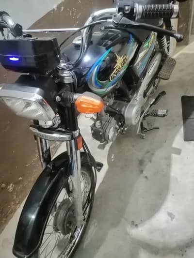 Union star 2025 70cc 3 month use 2979 kilometre running