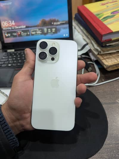 Iphone 16pro max jv 256gb