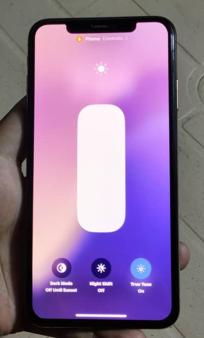 iPhone Xs Max Gold 256gb PTA Approved