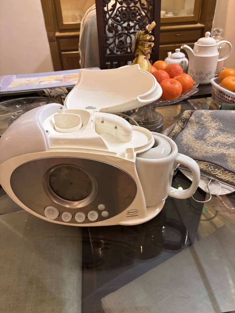 Tea making machine 2