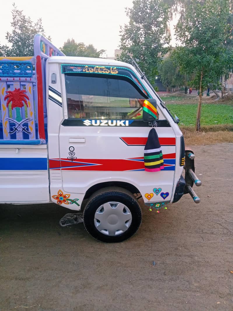 SuZuki Ravi/pike up (03016544094) 0