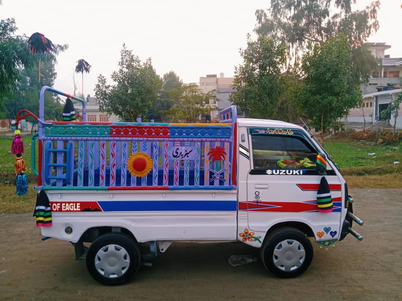 SuZuki Ravi/pike up (03016544094) 1