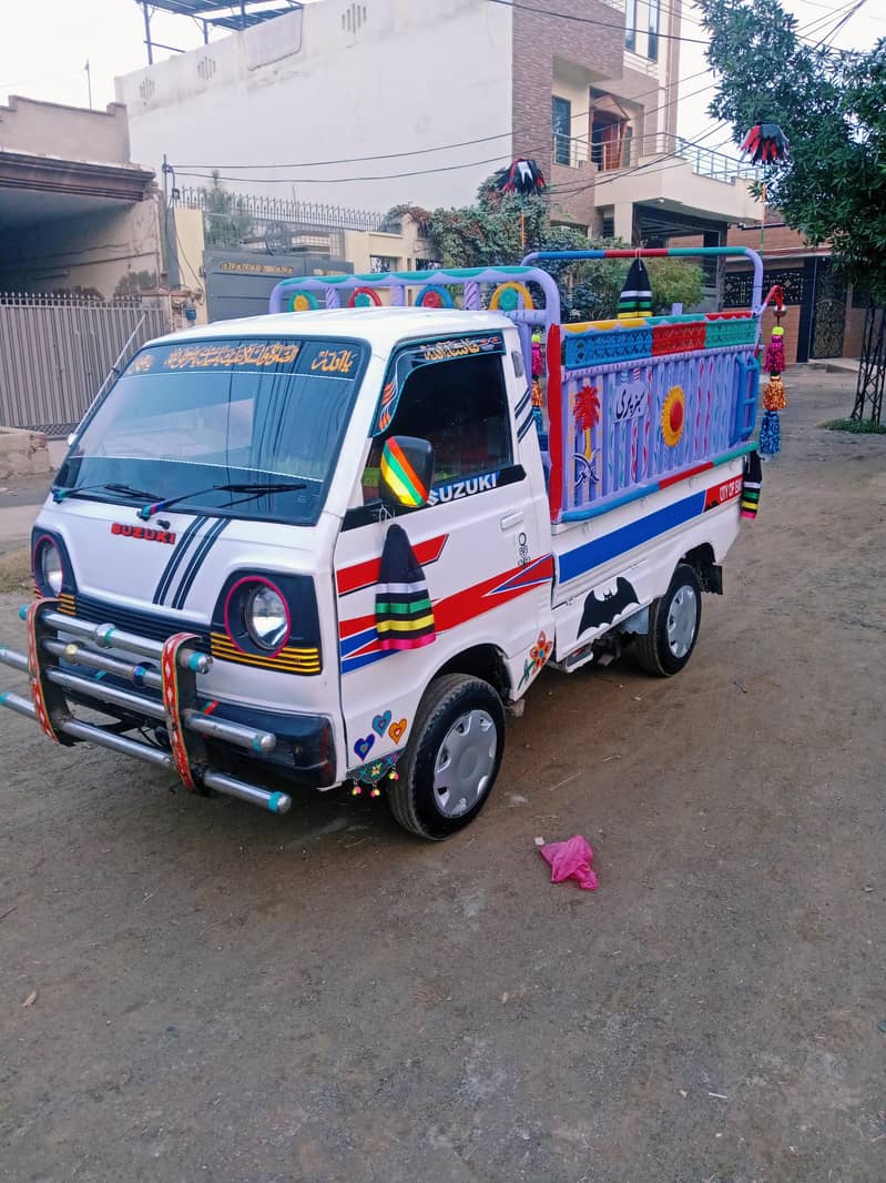 SuZuki Ravi/pike up (03016544094) 2