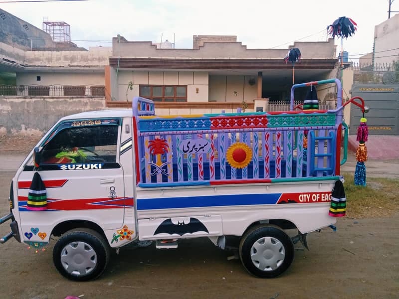 SuZuki Ravi/pike up (03016544094) 4