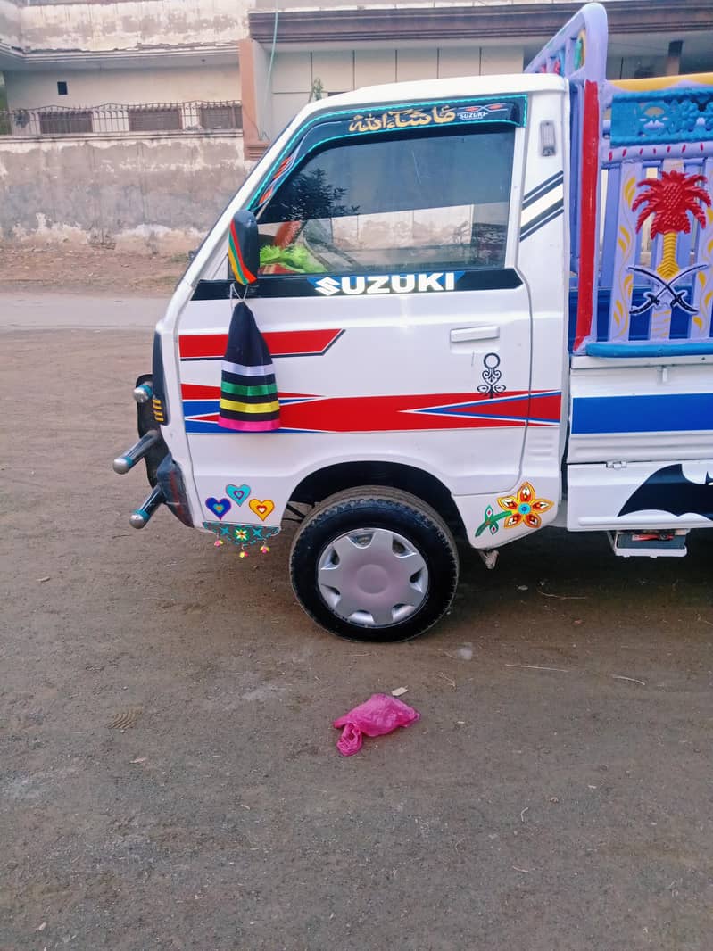 SuZuki Ravi/pike up (03016544094) 5