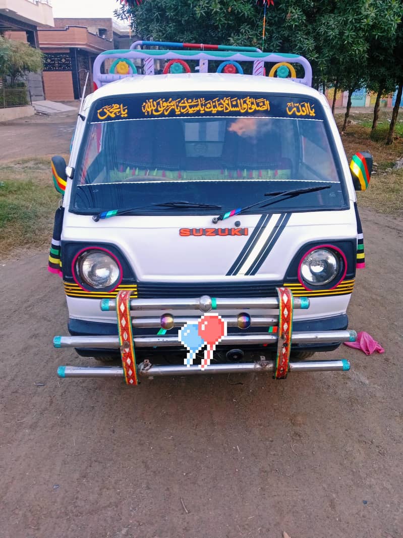 SuZuki Ravi/pike up (03016544094) 6