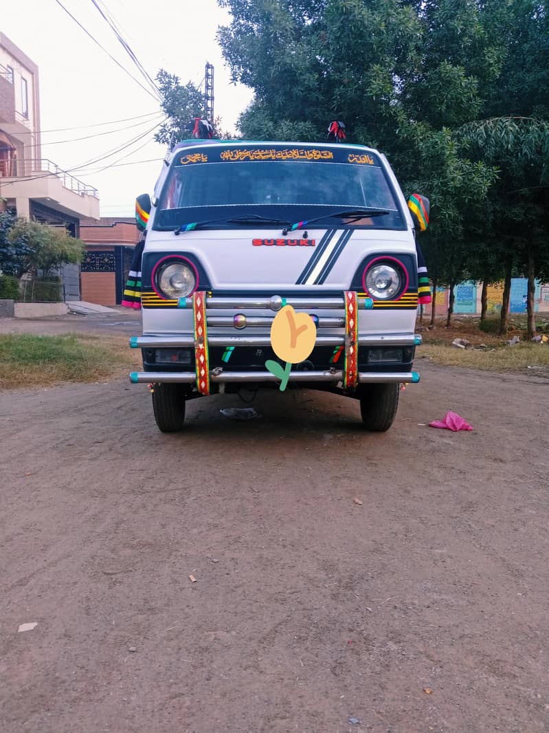 SuZuki Ravi/pike up (03016544094) 7