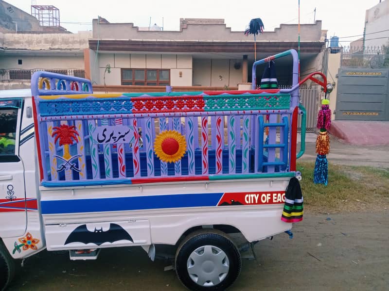 SuZuki Ravi/pike up (03016544094) 9