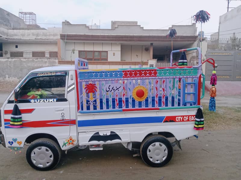 SuZuki Ravi/pike up (03016544094) 10