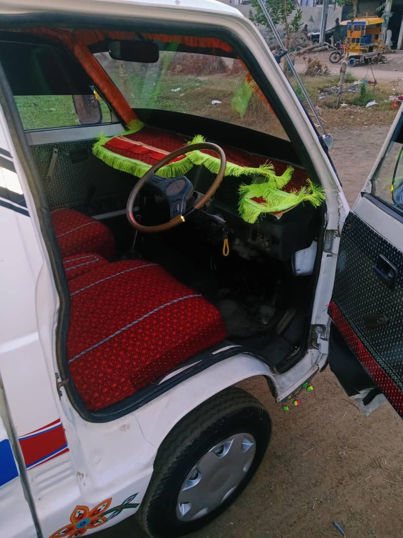 SuZuki Ravi/pike up (03016544094) 13