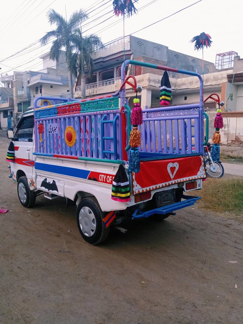 SuZuki Ravi/pike up (03016544094) 18