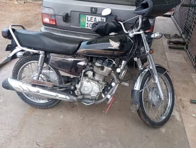 Honda CG 125 special edition