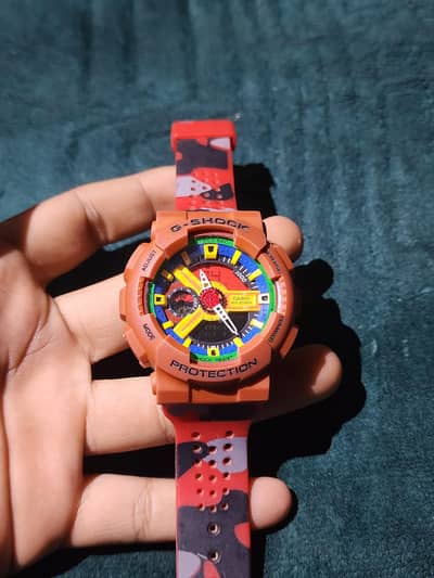 cadio g shock