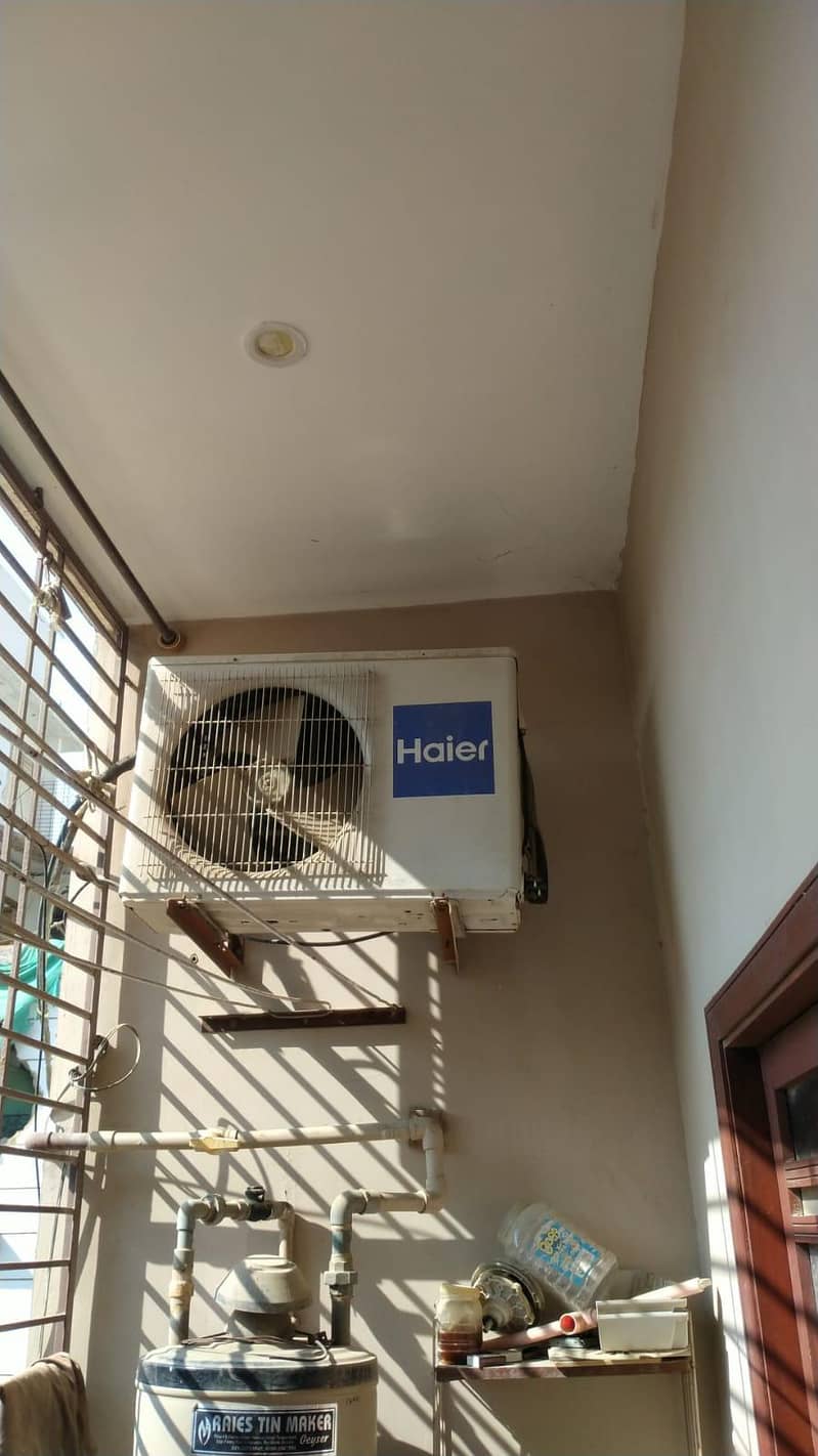 Haier 1 ton simple 0