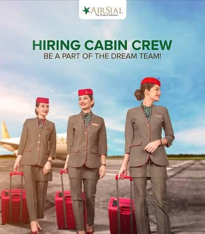 airhostes needed for airsial