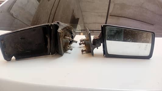 charade side mirror original