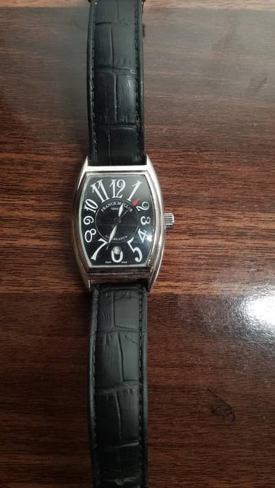 Frank Muller citizen Seiko original automatic