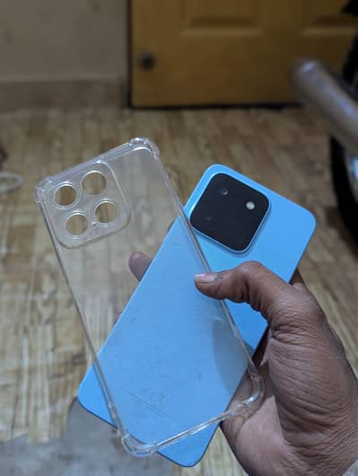 HoNoR x5b plus  4+4 gb ram 256gb rom pta approved