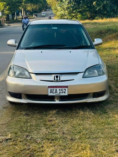 Honda Civic Exi 2002 Layyah