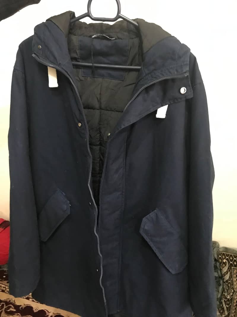 winter jacket from ZARA 0