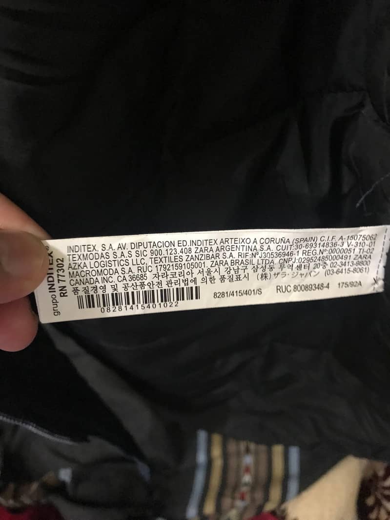 winter jacket from ZARA 2