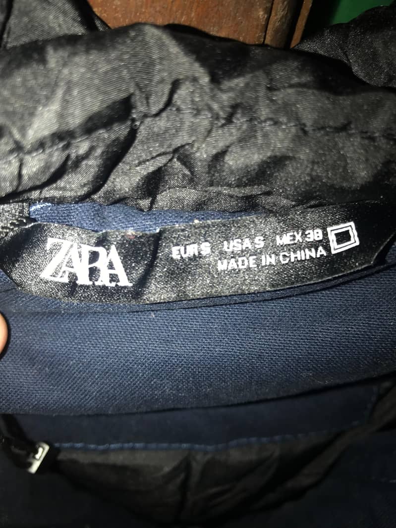 winter jacket from ZARA 4