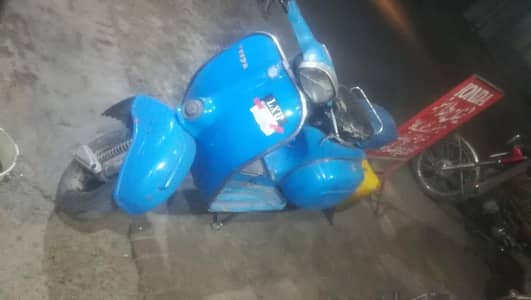 imported Vespa Scoter
