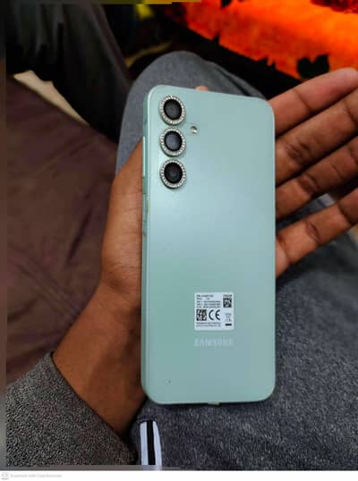 SAMSUNG A16 home used 7 month warranty