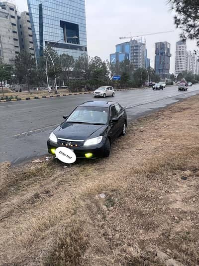 Honda civic vti oriel urgent for sale