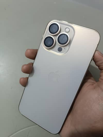 IPHONE 13 PRO GOLD COLOR 10/10 CONDITION 128GB