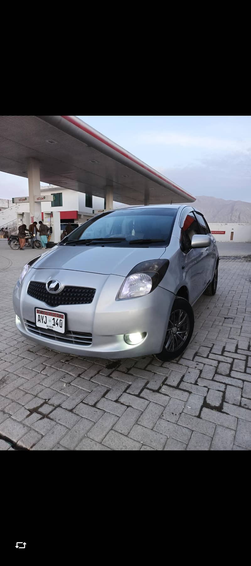 vitz 2007 rigtr 2012 0