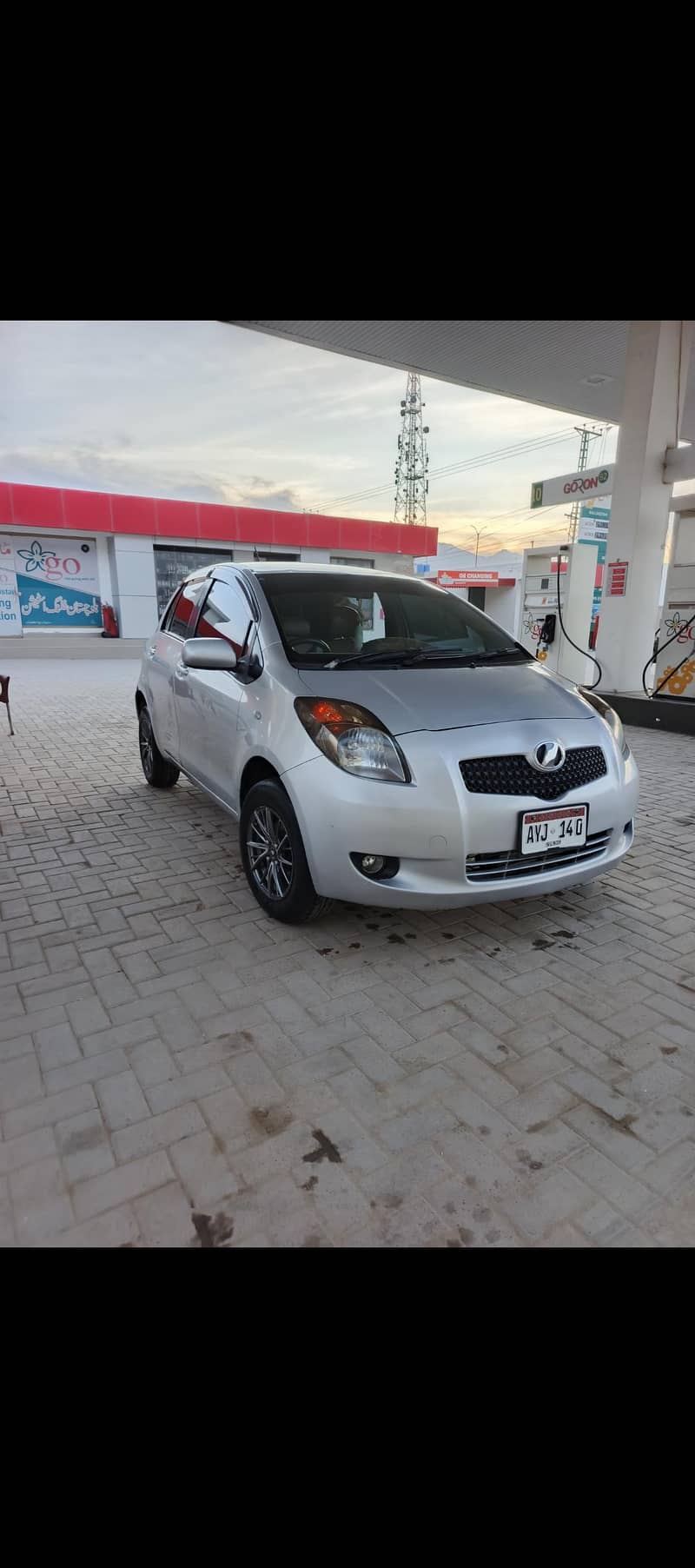 vitz 2007 rigtr 2012 2