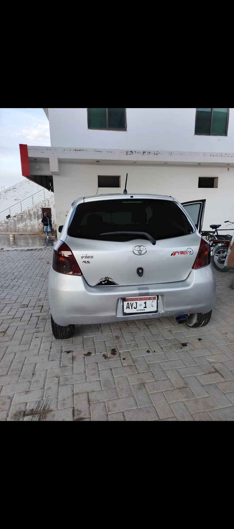 vitz 2007 rigtr 2012 3