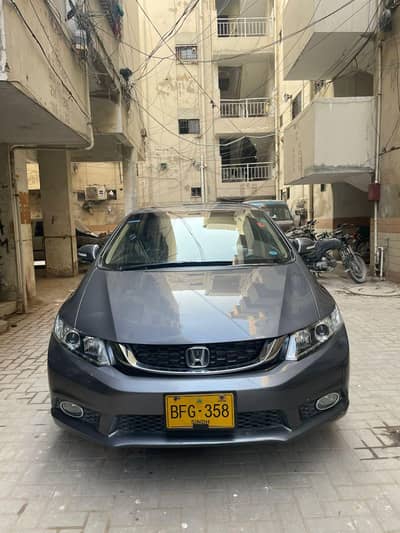 Civic VTi Oriel Prosmatic UG 2016