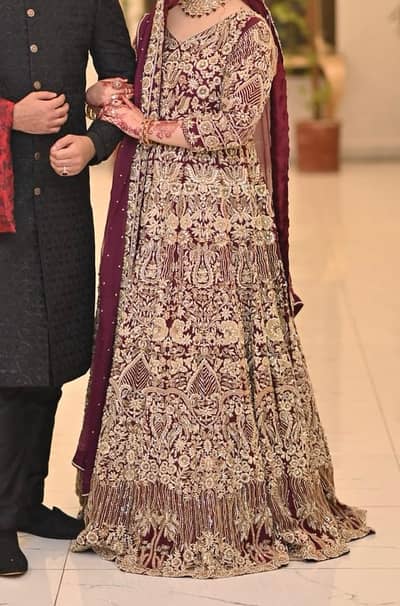 Bridal Dress For Barat