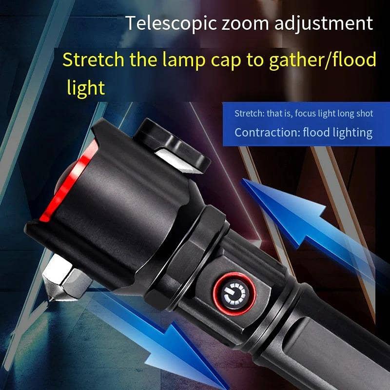 Multi-functional High Power LED Flashlight 1