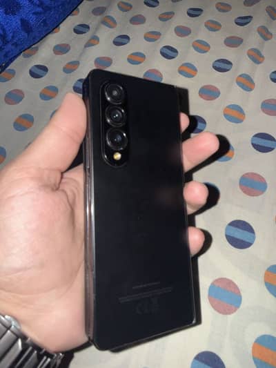 Samsung Galaxy Z Fold 4 - 256GB Black