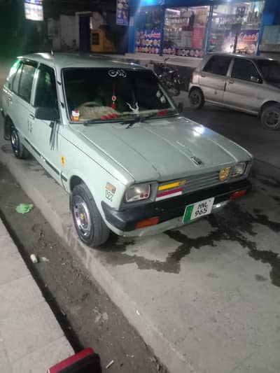 Suzuki Fx 87 model Engine body Taiyair All okay