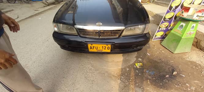 Nisaan lush condition