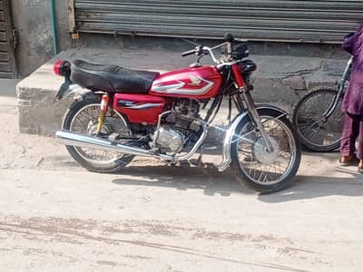 Honda cg 125 2015/2016