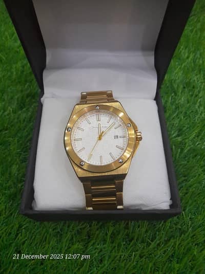 Christian arden branded watch