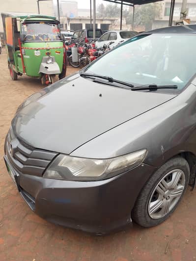 Honda city 2010