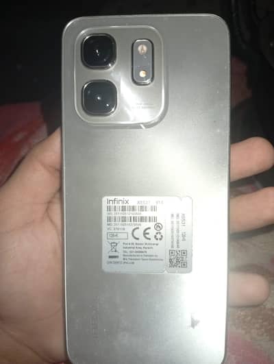 Infinix hot 50i 6+6GB RAM 128GB ROM