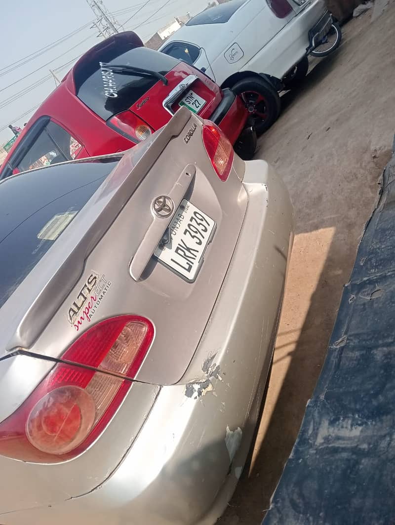 Toyota Corolla 2003 - Cars - 1109647515