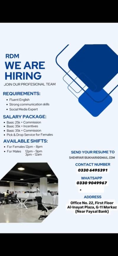 Digital Marketing and Sale Job