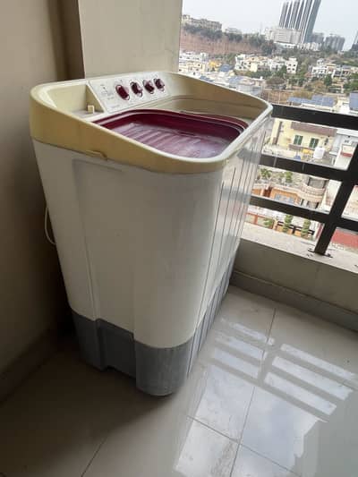 Super Asia Washing machine with dryer