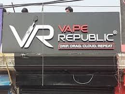 sign board / 3D & Back-lit Boards / custom sign Board / LED & Neon