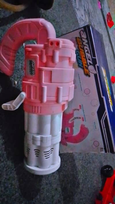 bubble gun