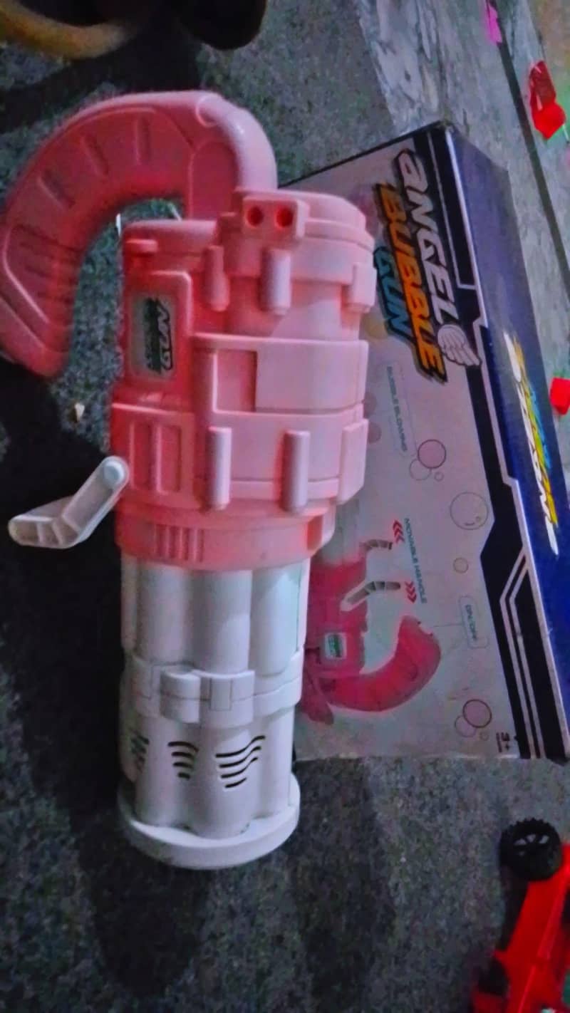 bubble gun 0